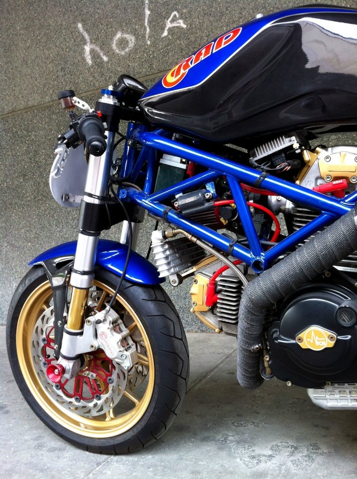Мотоцикл RAD02 Imola Punto Due