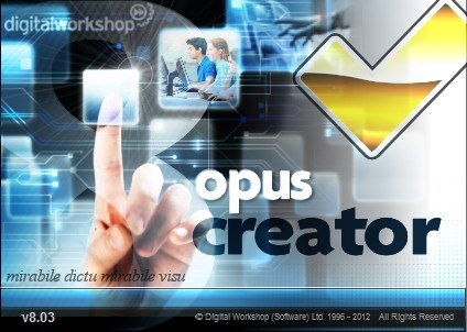 Digital Workshop Opus Creator 8.03