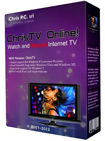 ChrisTV Online Premium Edition 7.60 Portable by SamDel ML/ENG