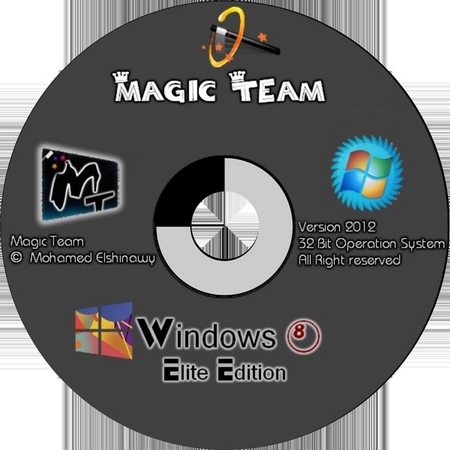 Windows XP - 8 Elite Edition v2.0 2012 with Sata Drivers
