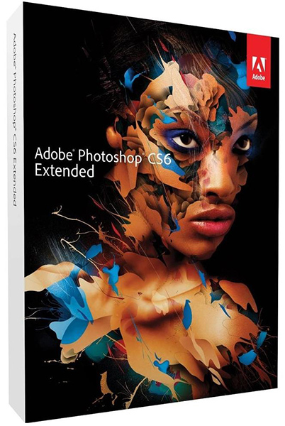 Adobe Photoshop CS6 v13.1.2 Extended Update 3