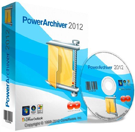 PowerArchiver 2012 13.01.04 Portable