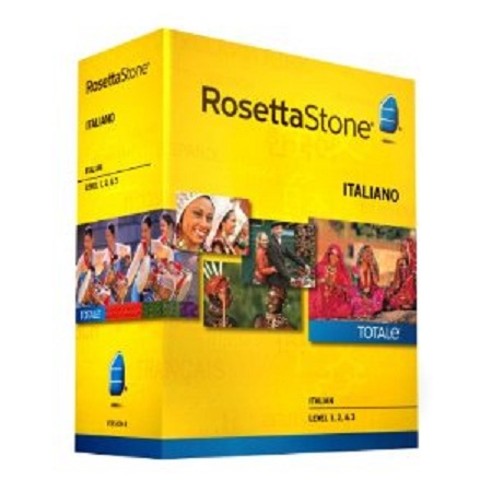 Rosetta Stone v3 - Italian - Level 1, 2, 3, 4, 5