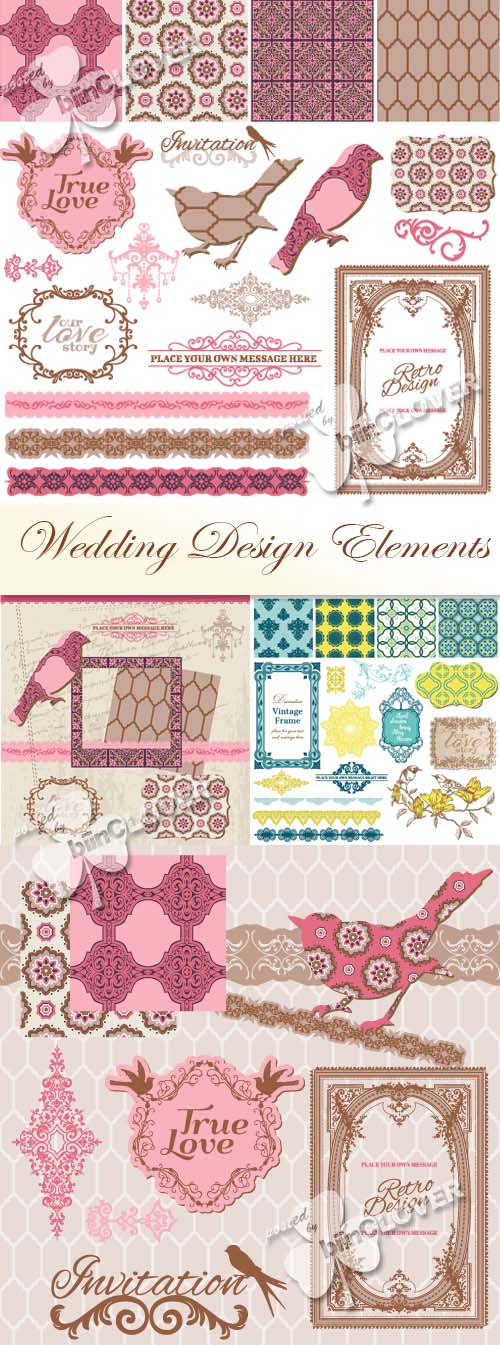 Wedding design elements 0250