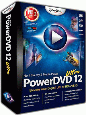  CyberLink PowerDVD Ultra 12.0.1905c.56 RePack (2012) 