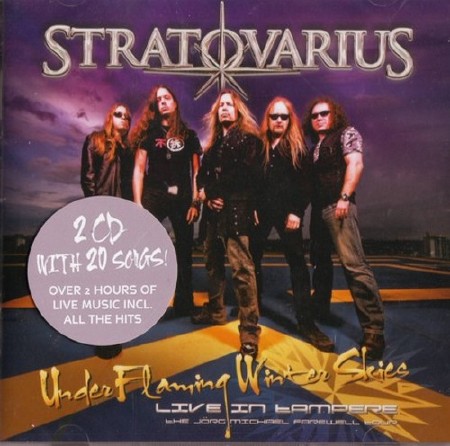 Stratovarius - Under Flaming Winter Skies: Live in Tampere (2012)