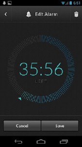 doubleTwist Alarm Clock 1.3.2 (Android)