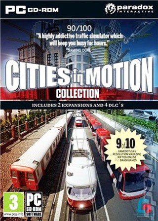 Cities in Motion Collection / Города в движении коллекция (2012/ENG) PC