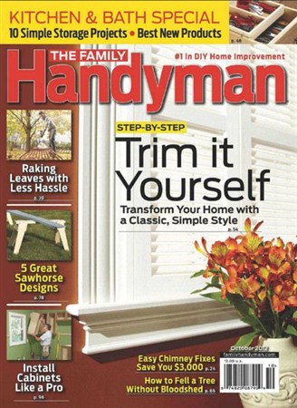 The Family Handyman - October 2012