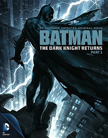 Бэтмен: Возвращение Темного рыцаря. Часть 1 / Batman: The Dark Knight Returns, Part 1 (2012) DVDRip