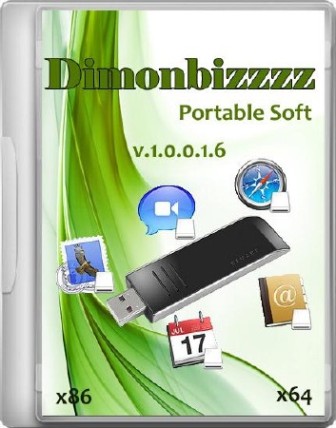 Portable Soft Dimonbizzzz Portable Soft v.1.0.0.1.6 (2012/RUS) PC