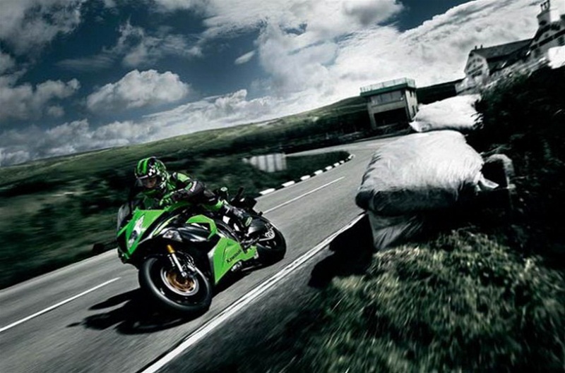 Новый мотоцикл Kawasaki Ninja ZX-6R 2013