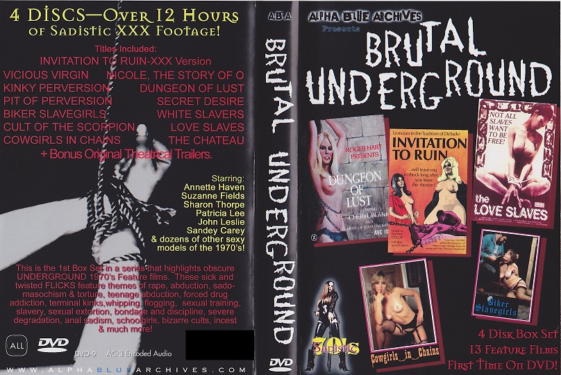 Nicole, the Story of O (Brutal Underground #1) / ,  O (After Hours Cinema) [1972 ., Classic, Feature, DVDRip]
