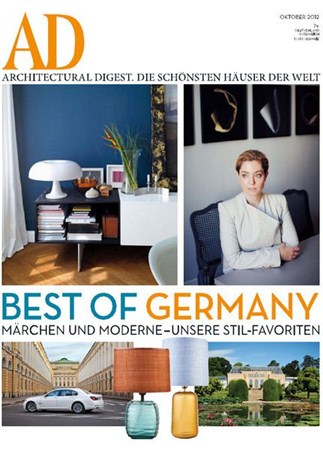 Architectural Digest - Oktober 2012 (Deutsch)