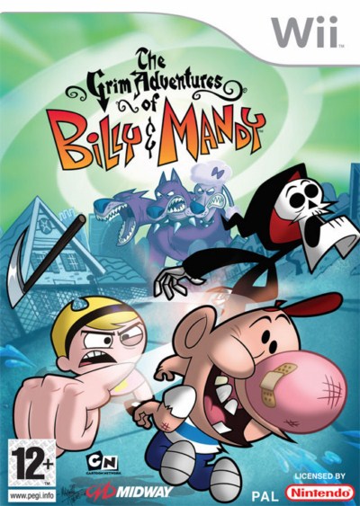 The Grim Adventures of Billy & Mandy (RGMP5D) PAL WII-WBFS