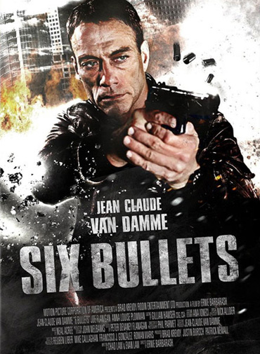 Шесть пуль / 6 Bullets (2012) DVDRip