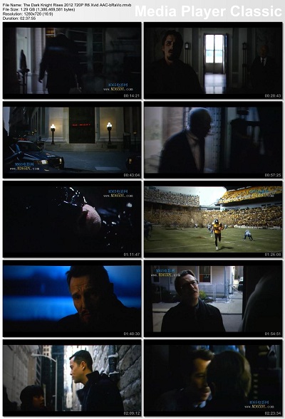 The Dark Knight Rises (2012) R6 720p H264 AAC-bRaVo