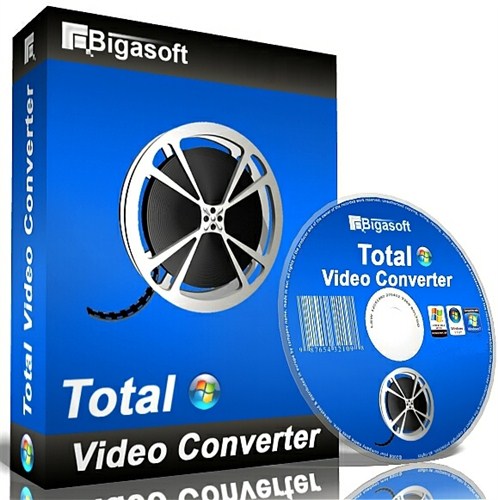 Bigasoft Total Video Converter 3.7.31.4806 (2013/ML/RUS) + key