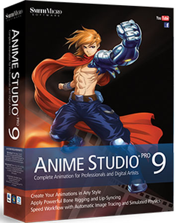 Smith Micro Anime Studio Pro 9.0 (+ Portable)