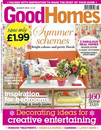 GoodHomes - August 2012 (UK)