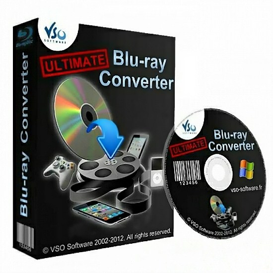 VSO Blu-ray Converter Ultimate 2.1.1.31 Final