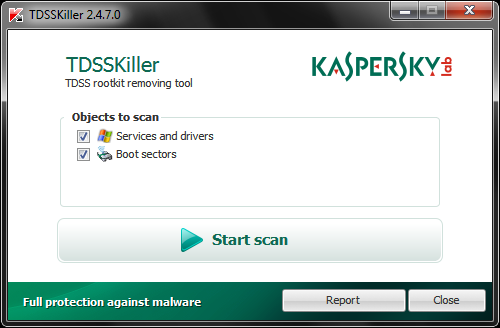 Kaspersky TDSSKiller 2.8.90.0 