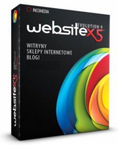 Incomedia WebSite X5 Evolution 9.1.4.1939 + commercial templates (2012)
