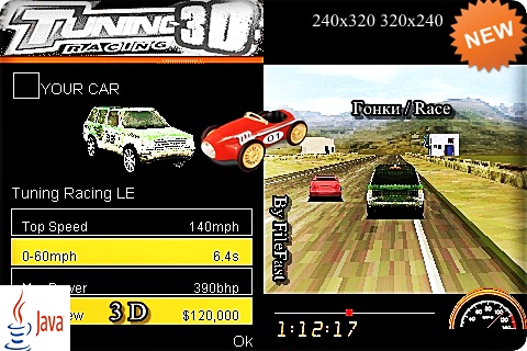Tuning 3D Racing /  3D 