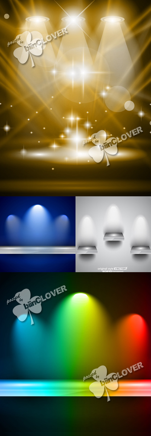 Background with spotlights 0256