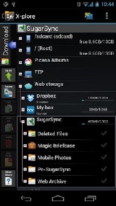 X-plore File Manager 3.05 (Android)