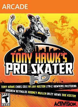 Tony Hawks Pro Skater HD-SKIDROW