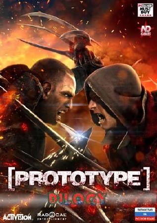   -  / Prototype - Dilogy (2009-2012/RUS+ENG/PC/RePack by Vansik/NEW)