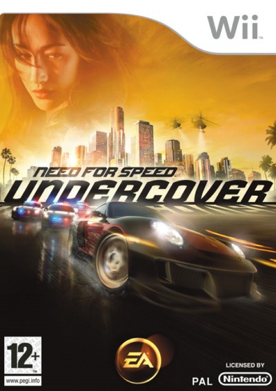 Need For Speed Undercover (PC/ENG/2008/Repack @ Only By THE RAIN)