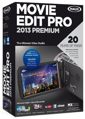 MAGIX Movie Edit Pro 2013 Premium v.12.0.0.32 incl Patch & Keys by KHG-TEAM