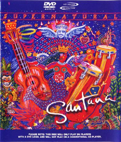 Santana – Supernatural (2003) DVD-A