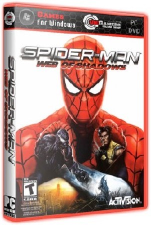 Spider-Man: Web of Shadows / Человек-паук: паутина теней (2008/RUS/ENG/Repack by MOP030B)
