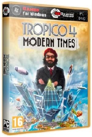 Tropico 4 + Modern Times v1.05 / Tropico 4 +   v1.05 (2012/RUS/ENG/RePack  R.G. UniGamers)