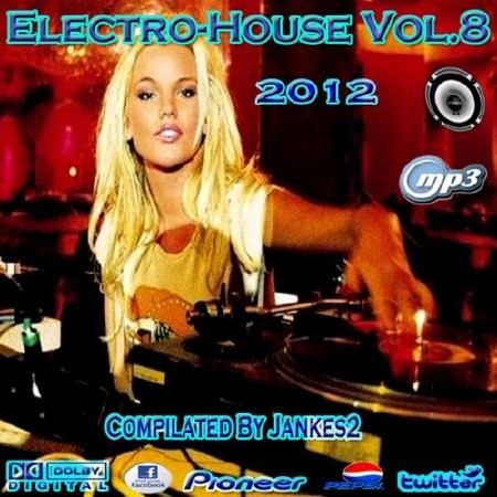  Electro-house Vol. 8 (2012) 