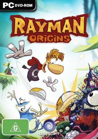 Rayman Origins 1.0.32504 (2012/RUS)