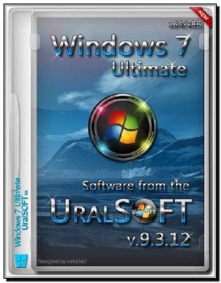 Windows 7 UralSOFT Ultimate Lite 9.3.12 (x64/x86/RUS/2012)