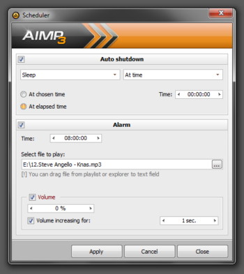 AIMP v3.55 Build 1332 Rus Portable