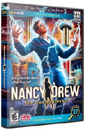 Nancy Drew - The Deadly Device (2012/PC)