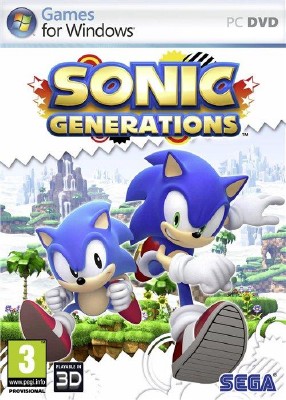 Sonic Generations v1.0 r6 (2011/Rus/Eng/PC) Lossless Repack от R.G. World Games