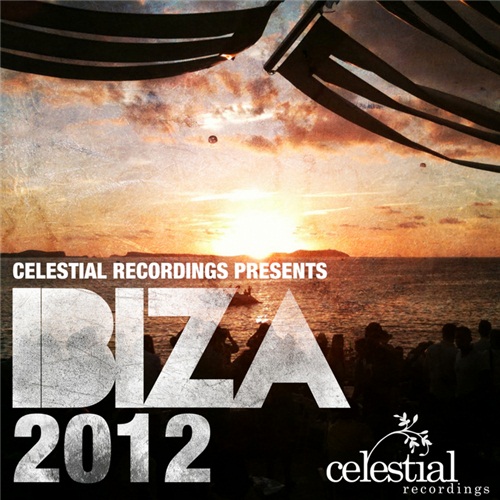Cover Album of Celestial Recordings Ibiza Sampler 2012