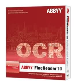 ABBYY FineReader 10 Pro +   "FineReader 10.  "