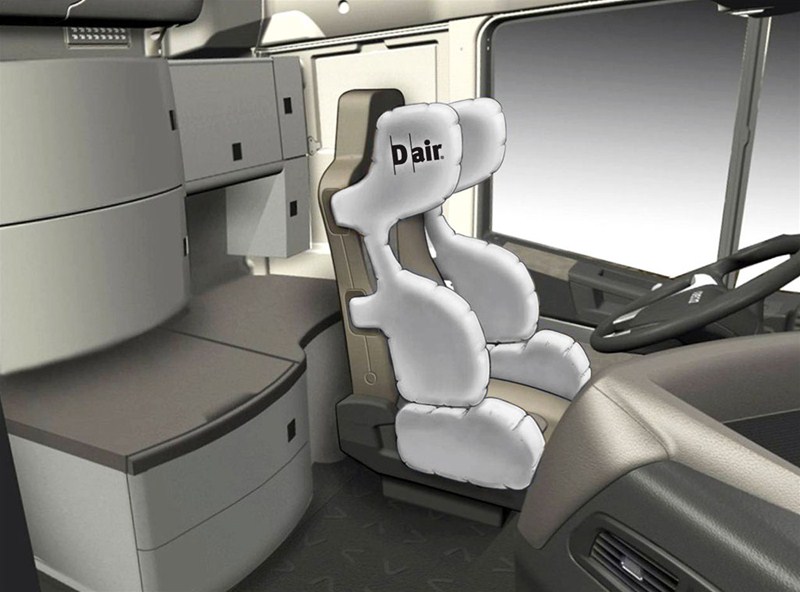 Iveco применят технологию Dainese D-Air на грузовиках