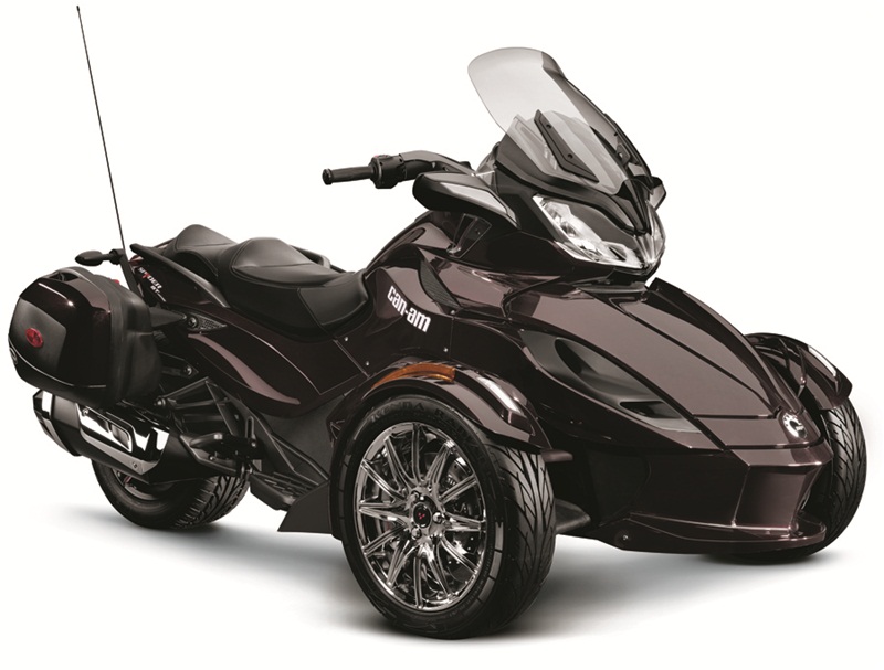 Новый трицикл Can-Am Spyder ST/ST-S/ST Limited 2013