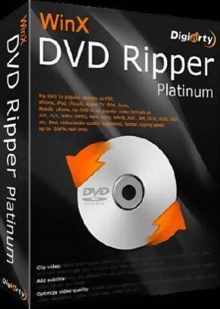 WinX DVD Ripper Platinum 6.9.2 Build 20120921