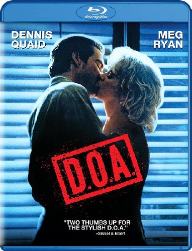 Мертв по прибытии / D.O.A. (1988) BDRip 720p