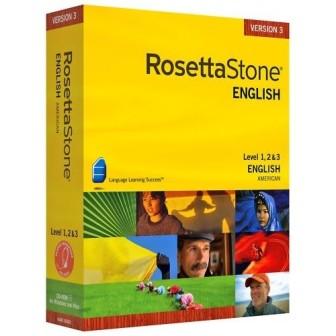 Rosetta Stone - English Level 1-5 (ENG) 2012, PC
